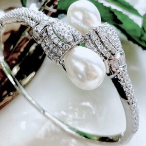 Pearl Diamond Bracelet