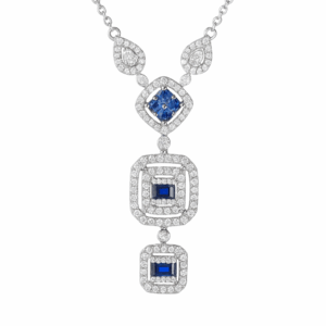 Blue Aura Necklace