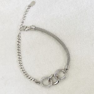 Silver Willow Bracelet