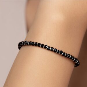 Black Beads Nazariya Bracelet