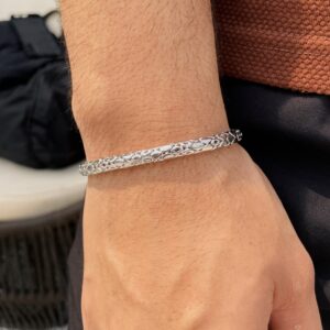 Silver Prime Bracelet