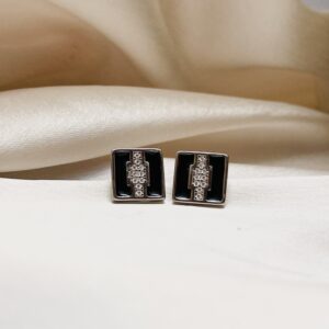 Black Aurora Earrings