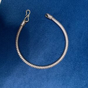 Silver Line Bracelet