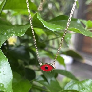 Red Evil Eye Necklace
