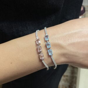 Crystal Bloom Bracelet