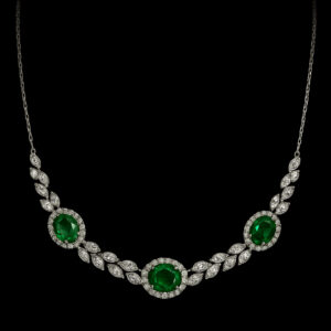 Emerald Glow Necklace
