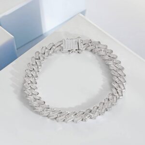 Silver Matrix Bracelet