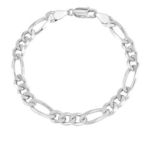 Silver Linear Link