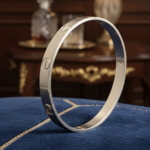 Silver Cartier Kada
