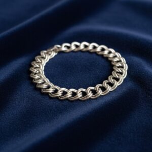 Silver Bold Bracelet