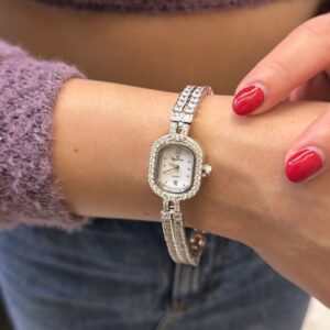 Silver Starlight Watch