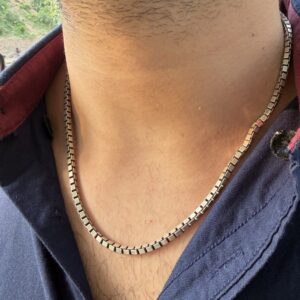 Silver Charismatic Chain For Him