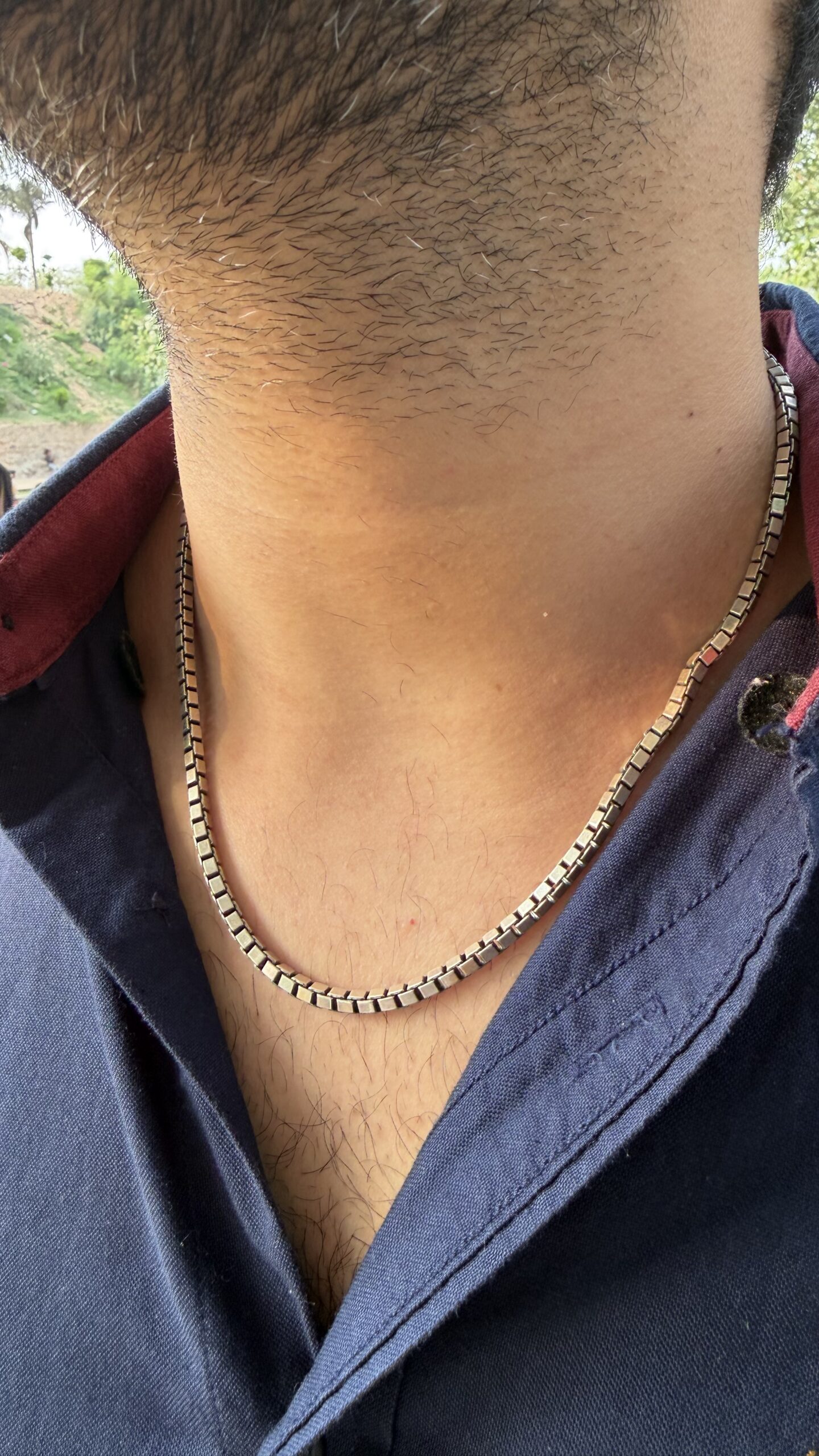 Silver Charismatic Chain For Him