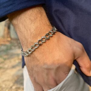 Silver Highness Bracelet For Him