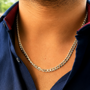 Silver Bravura Chain for Him