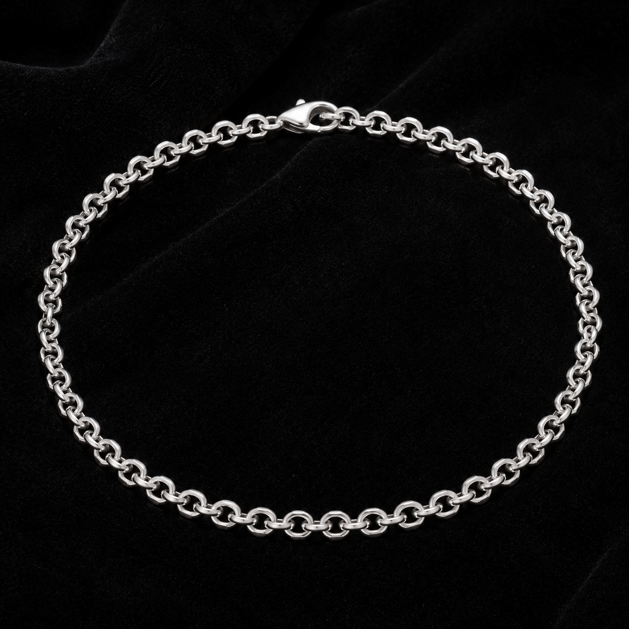 Silver Link Lore Chain - Image 3