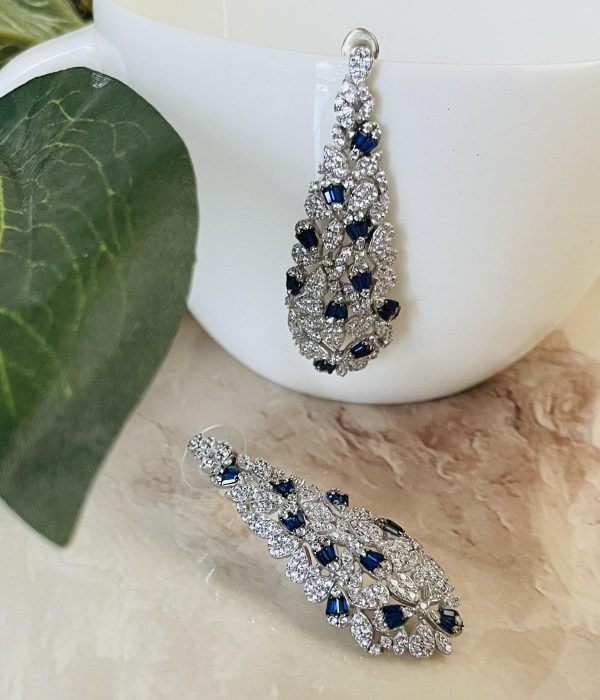 Make a statement with these exquisite Italian silver earrings from Silvareya! The intricate design and blue stones will elevate your style game. Order yours today." #Silvareya #ItalianSilver #StatementEarrings #BlueStones #Fashionista FineJewelry #LuxuryEarrings #FashionJewelry #Accessorize #JewelryDesign #HighQuality #FashionStatement #Glamorous #JewelryAddict #ChicStyle #SophisticatedFashion #ElegantAccessories #SilvareyaJewelry #FashionInspiration #TrendyJewelry #JewelryObsessed